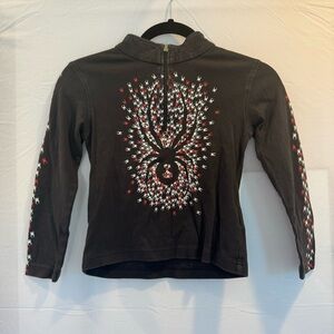 Kids Spyder top